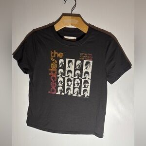 The Beatles Black Kids T-Shirt